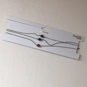 NEVER WORN choker set